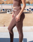 Ladies Contrast Leggings