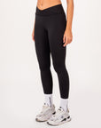 Crossed Waist Leggings