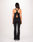 Ladies backless tank top