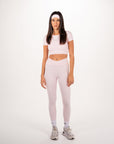 Crossed Waist Leggings