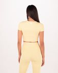 Compressing Crop Top