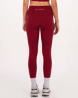 Crossed Waist Leggings