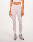 Crossed Waist Leggings