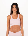 Crossed Sports Bra