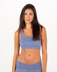 Crossed Sports Bra