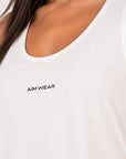 Ladies backless tank top