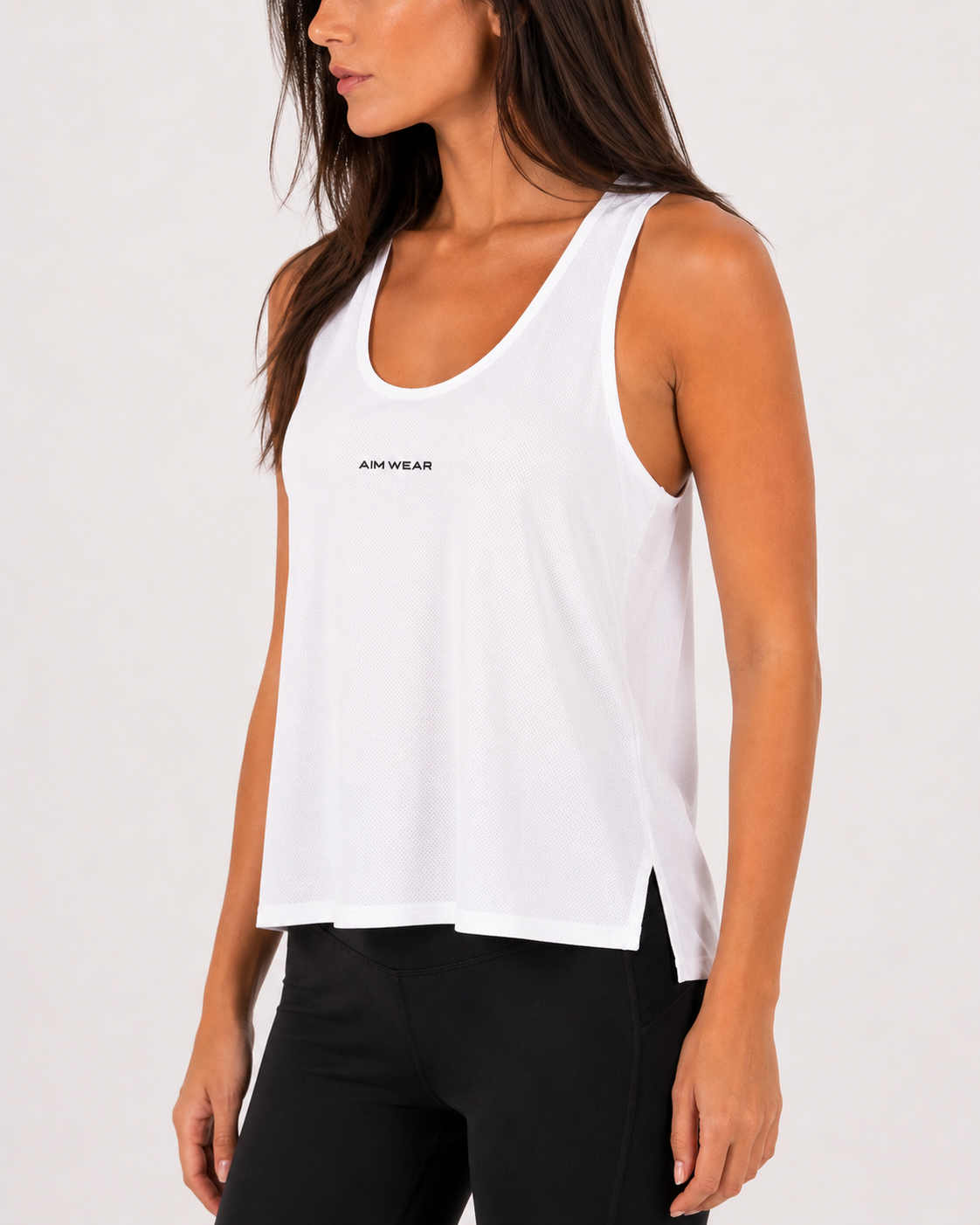 Ladies backless tank top