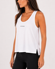 Ladies backless tank top