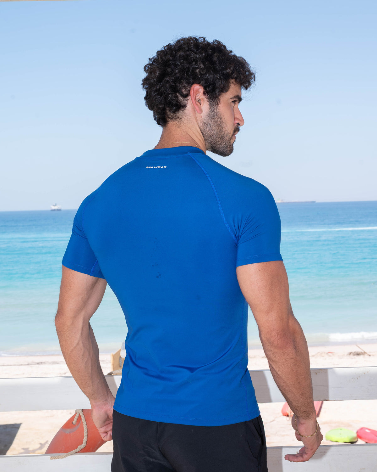 Men Compression Tee