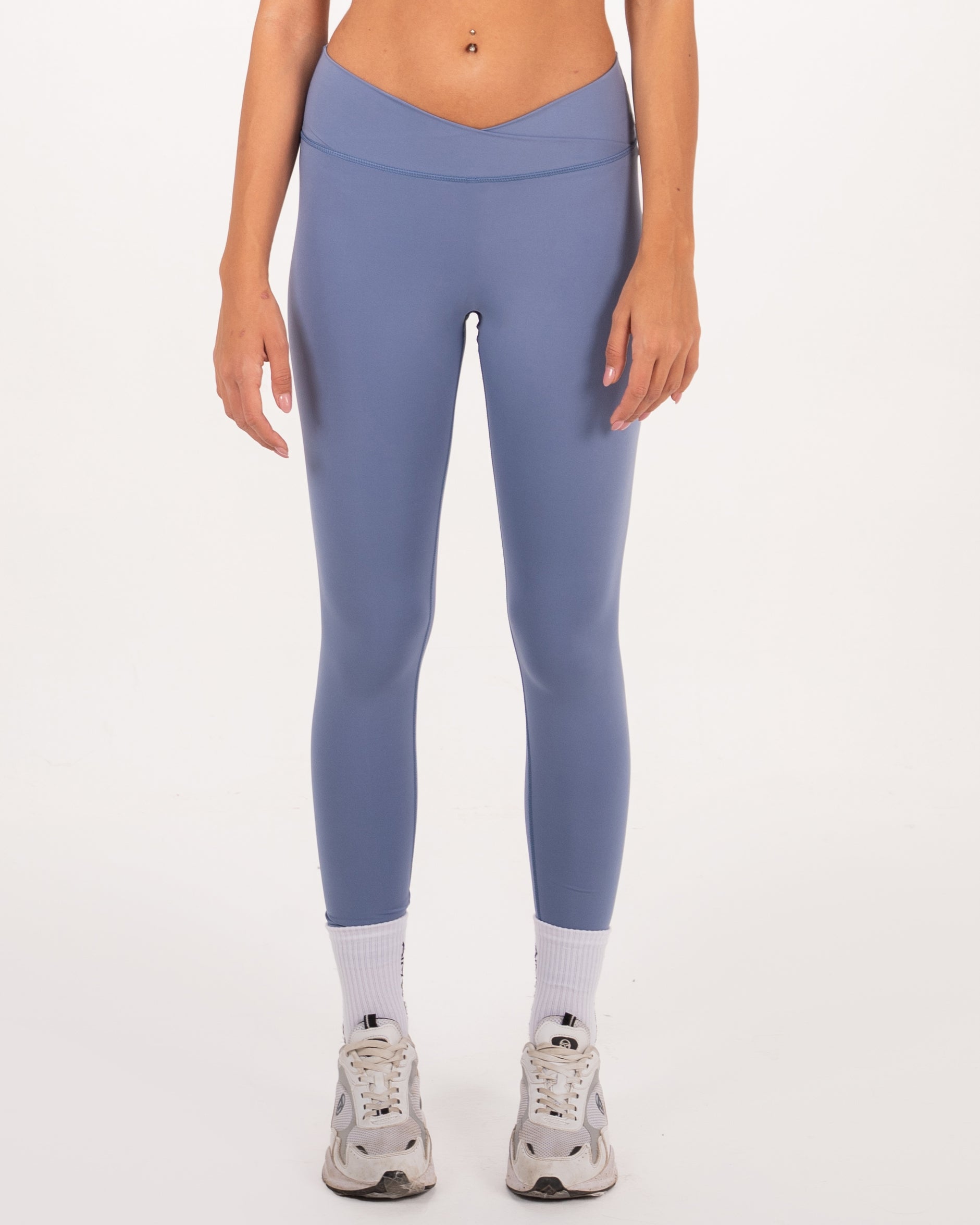Crossed Waist Leggings