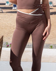 Ladies Contrast Leggings