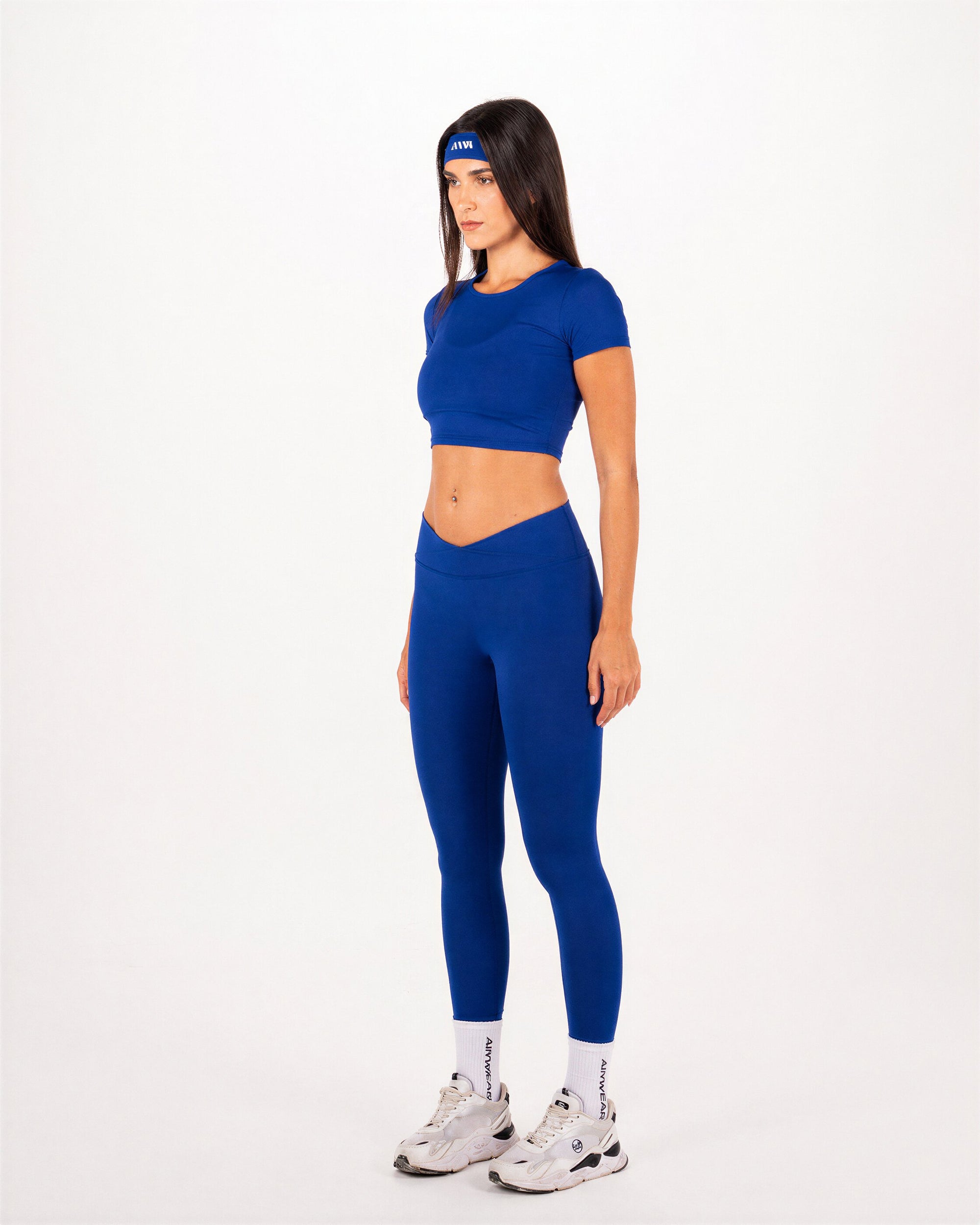 Compressing Crop Top