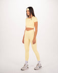 Crossed Waist Leggings