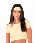 Compressing Crop Top