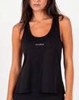 Ladies backless tank top