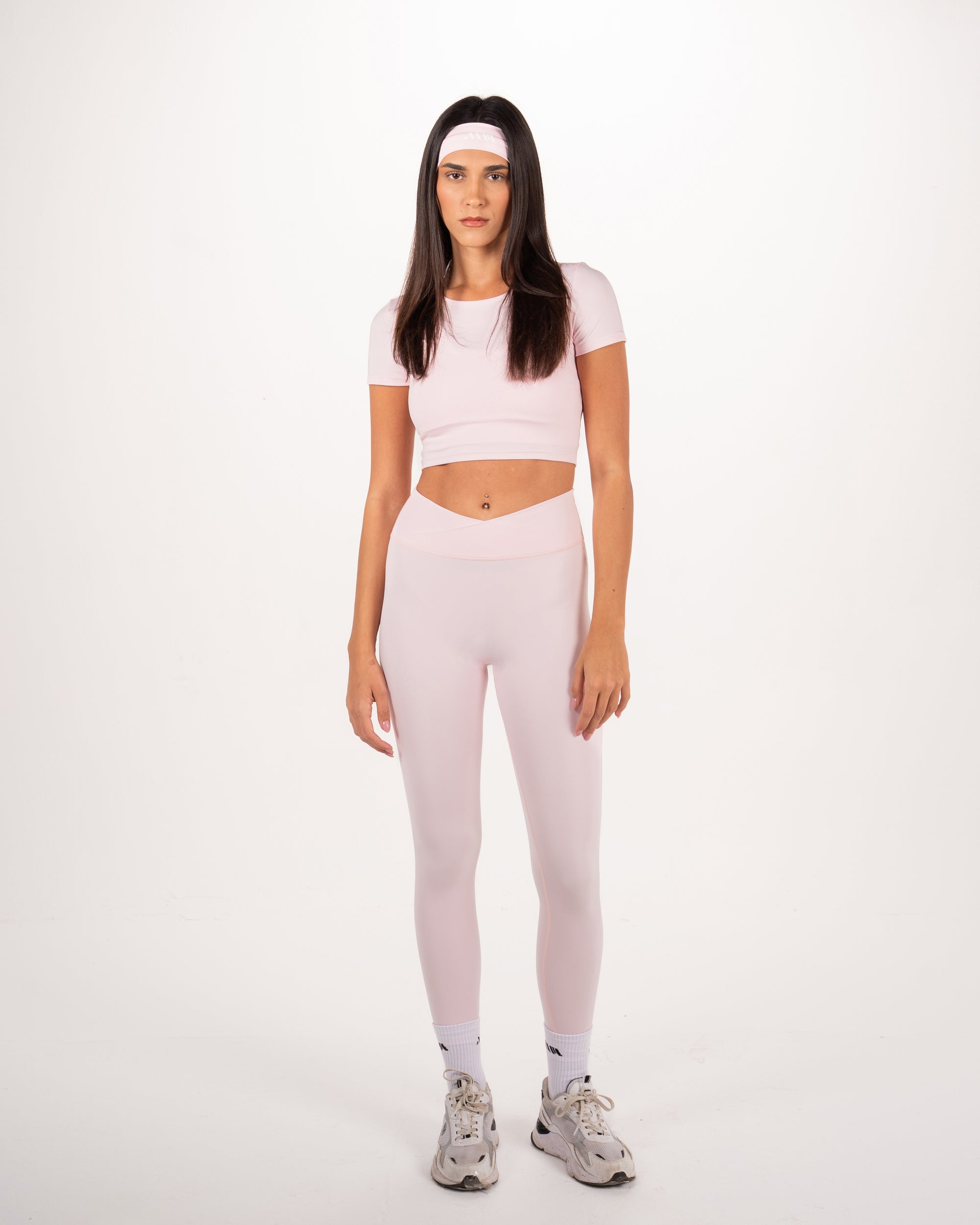Crossed Waist Leggings