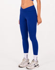 Crossed Waist Leggings