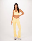 Crossed Padded Sports Bra
