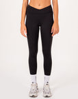 Crossed Waist Leggings