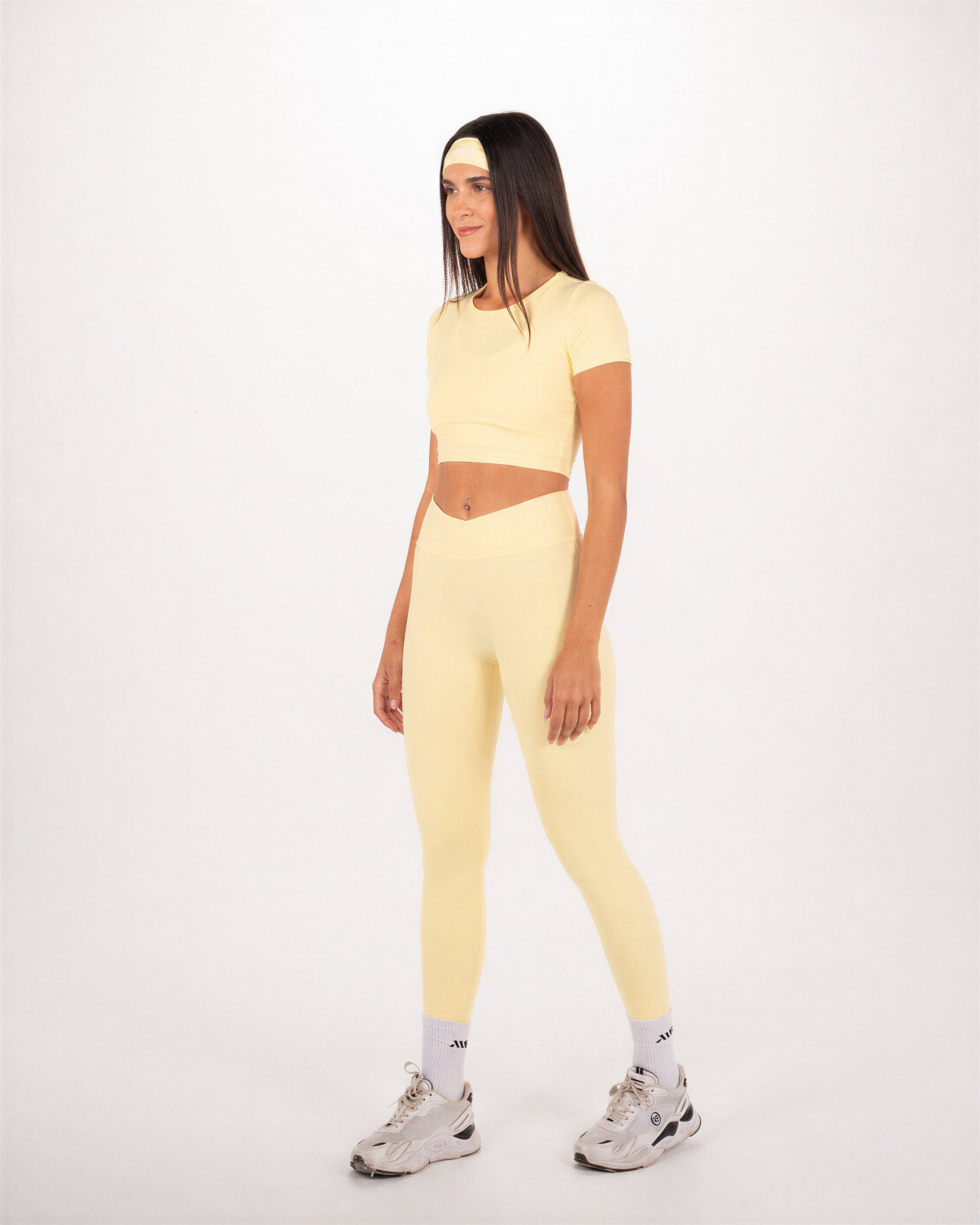Compressing Crop Top