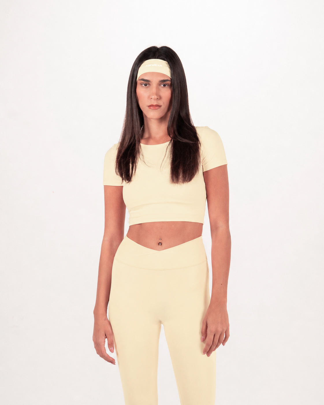 Crossed Waist Leggings