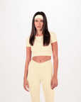 Crossed Waist Leggings