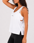 Ladies backless tank top