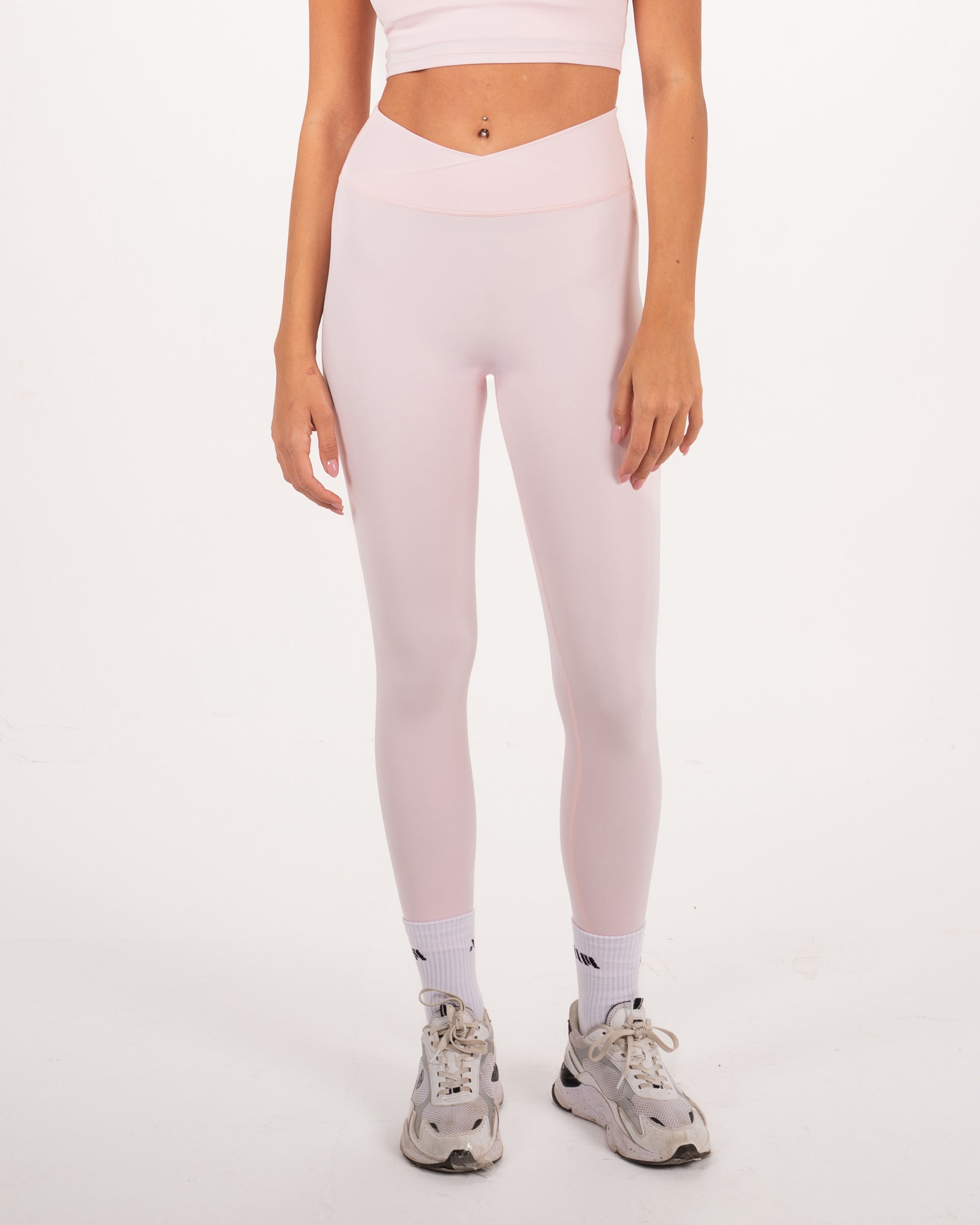Crossed Waist Leggings