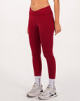 Crossed Waist Leggings