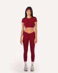Compressing Crop Top