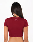 Compressing Crop Top
