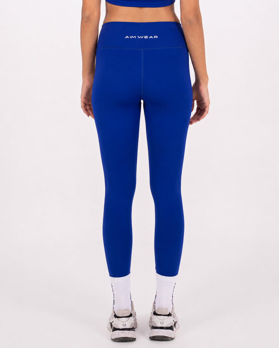 Crossed Waist Leggings