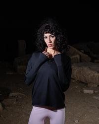 Quarter Zipper Ladies