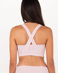 Crossed Sports Bra