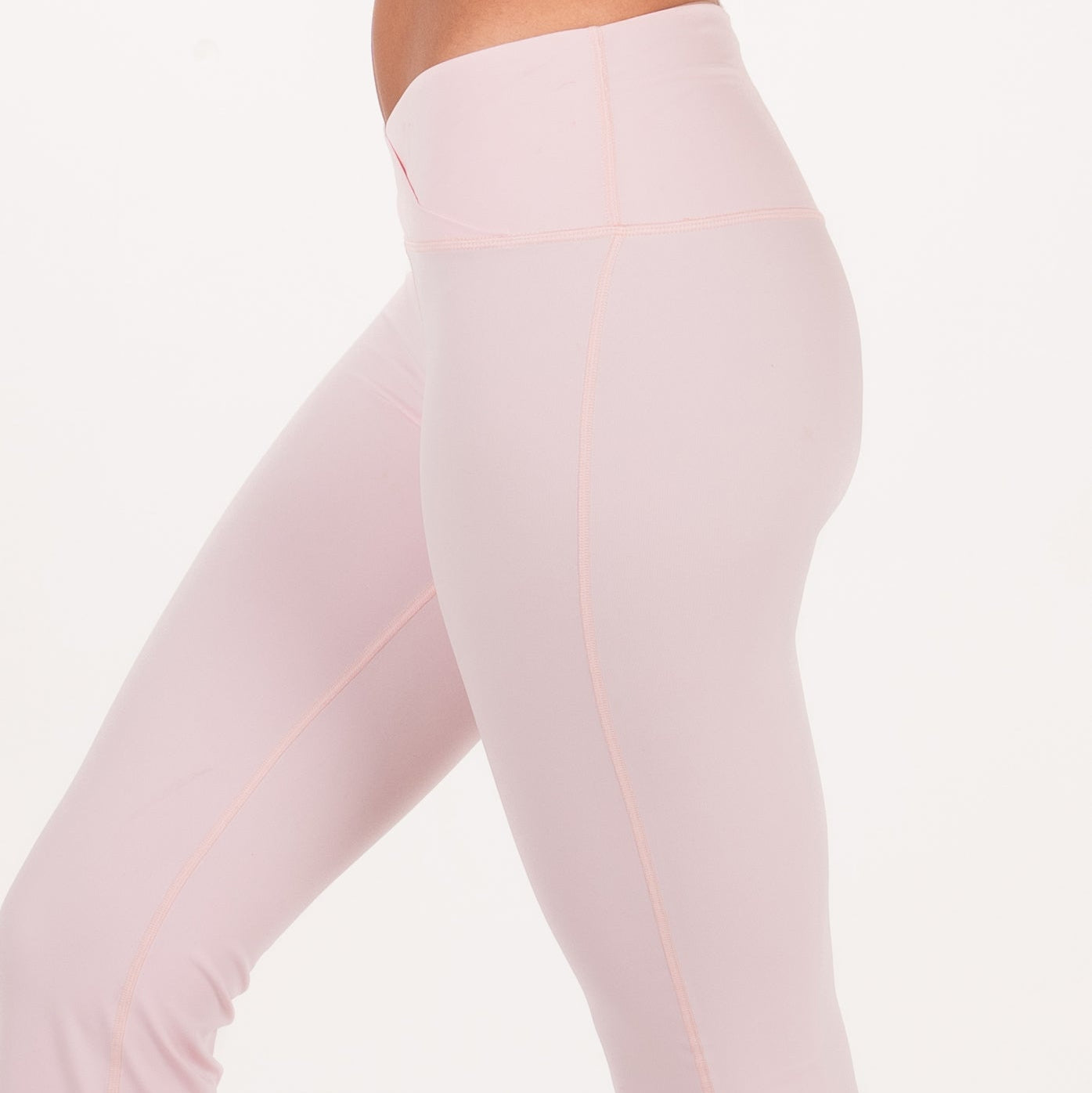 Crossed Waist Flare Pants