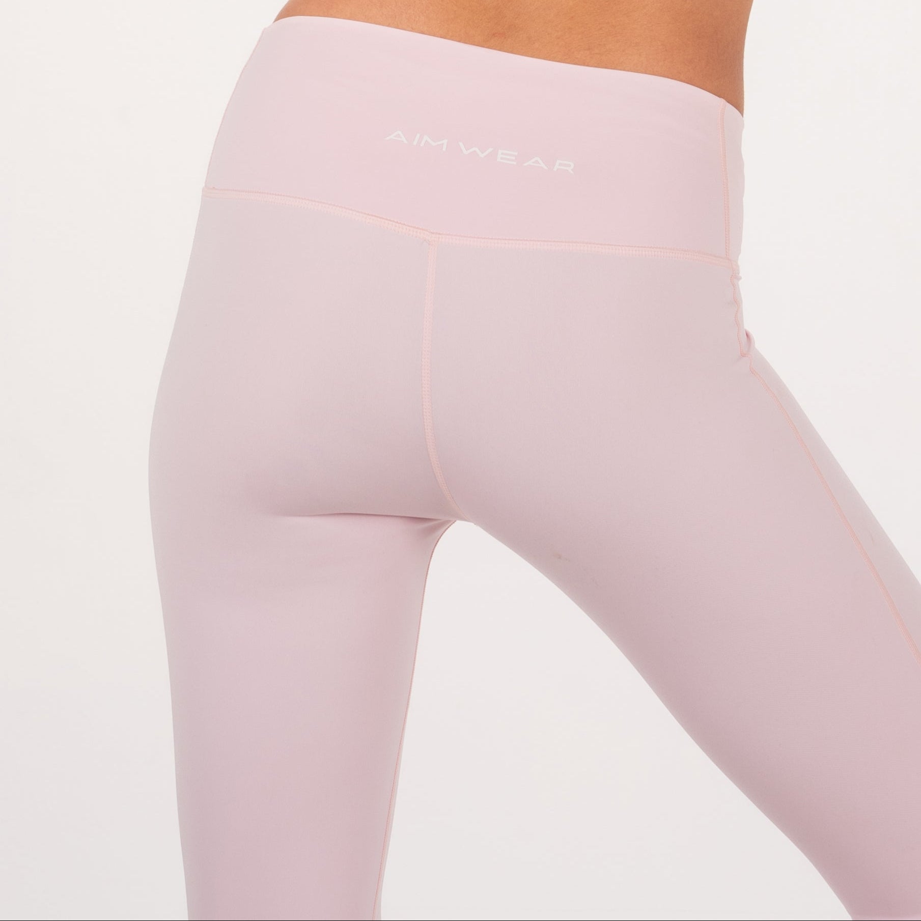 Crossed Waist Flare Pants