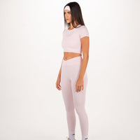 Crossed Waist Leggings