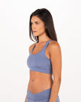 Crossed Sports Bra