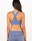 Crossed Sports Bra