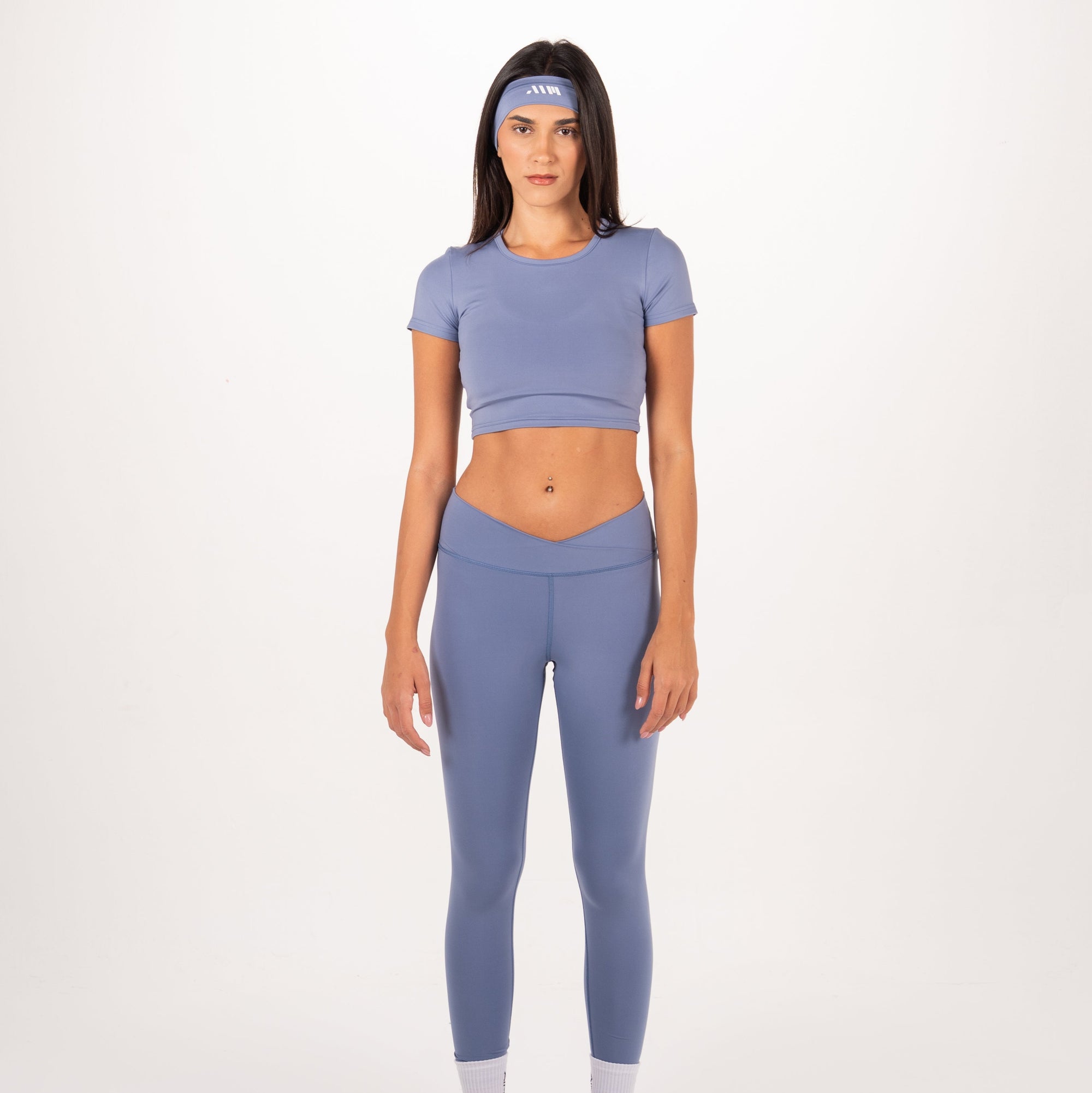 Crossed Waist Leggings