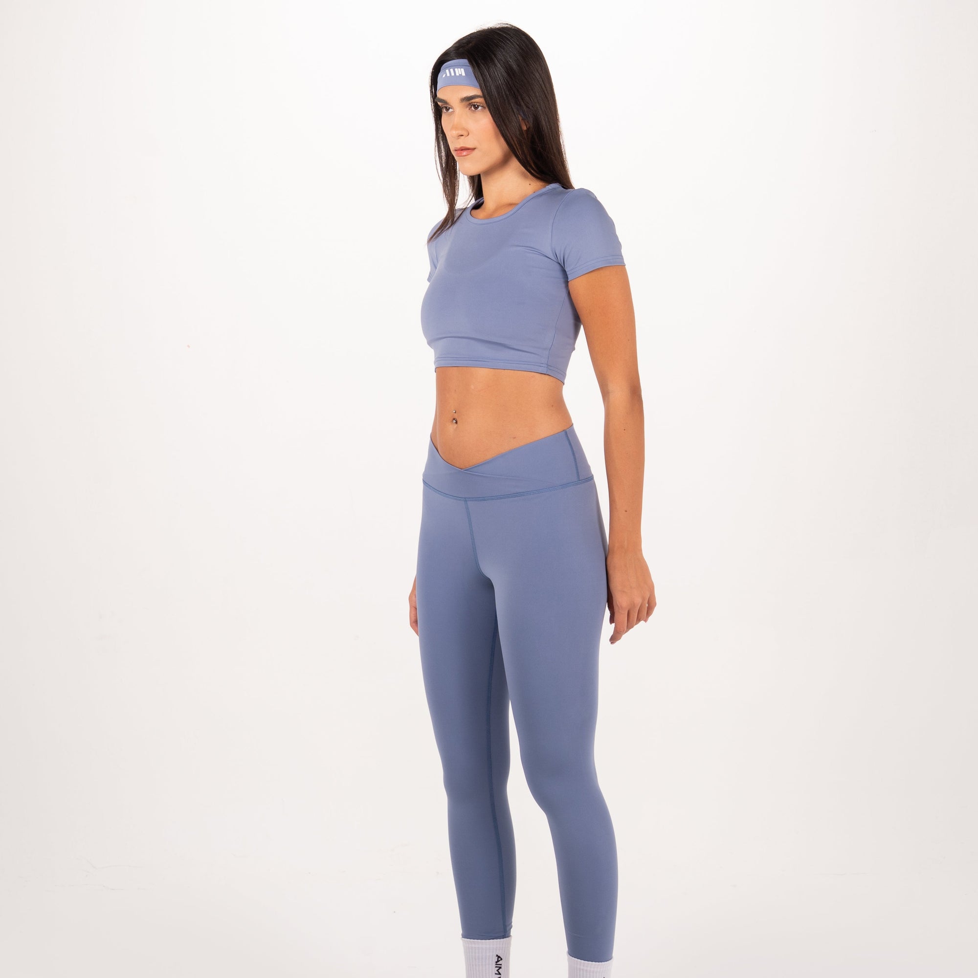 Crossed Waist Leggings
