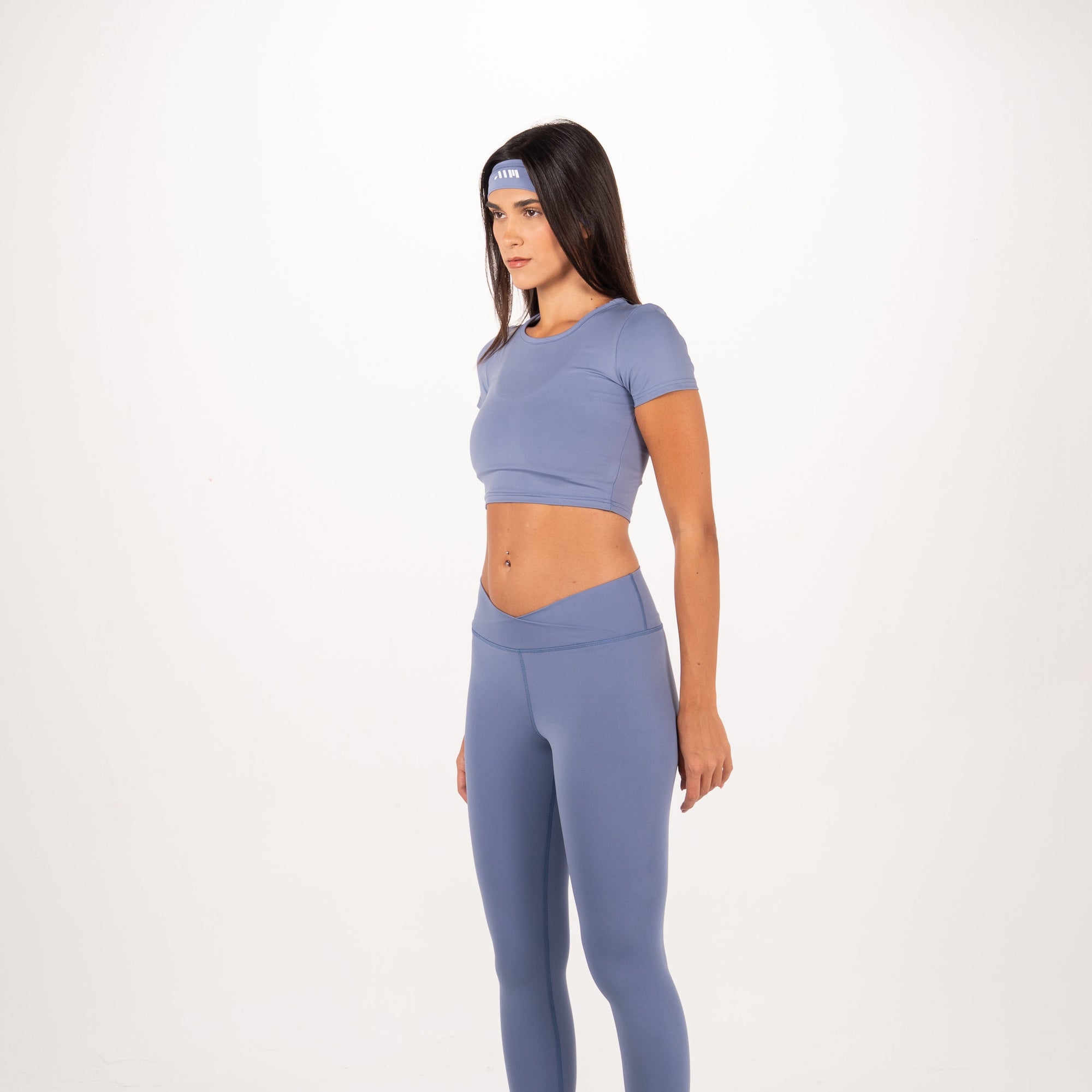 Compressing Crop Top