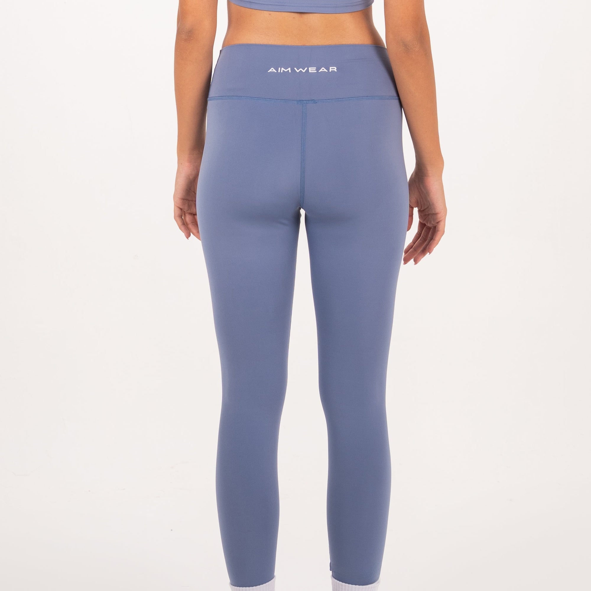 Crossed Waist Leggings