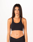 Crossed Sports Bra
