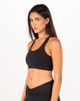 Crossed Sports Bra