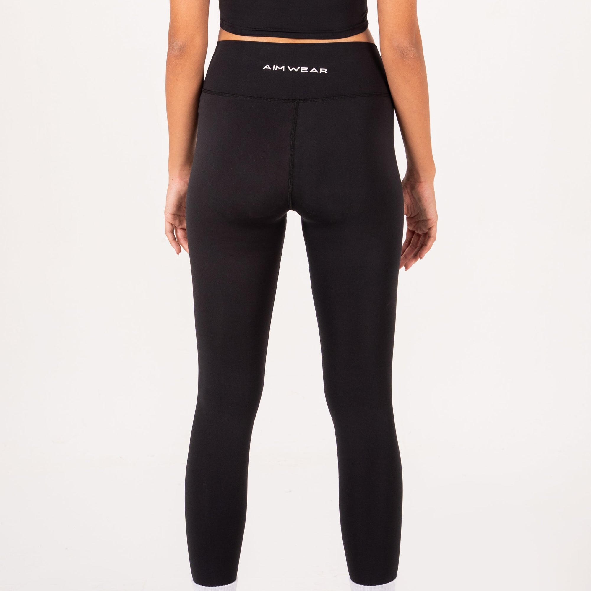 Crossed Waist Leggings