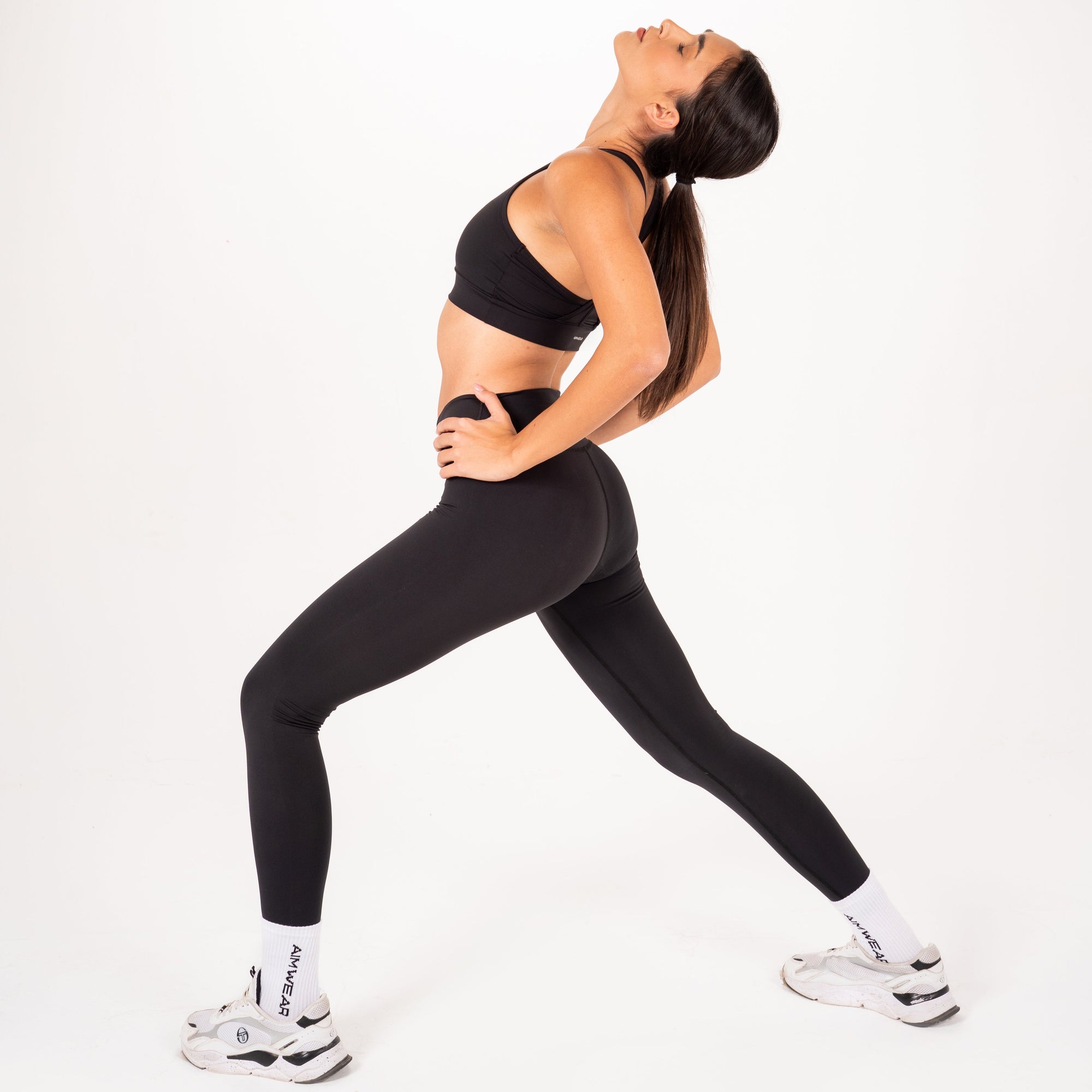 Crossed Waist Leggings